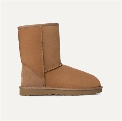 UGG W CLASSIC SHORT II CHESTNUT